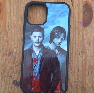 Stylish Black and Red Phone Case